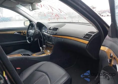 2008 Mercedes-Benz E 350 from USA, damaged, VIN WDBUF56X28B260187